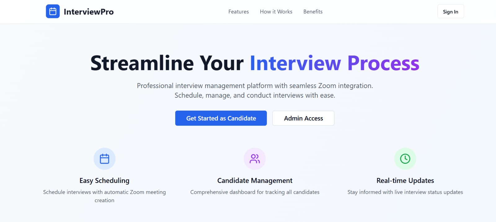 Interview Pro